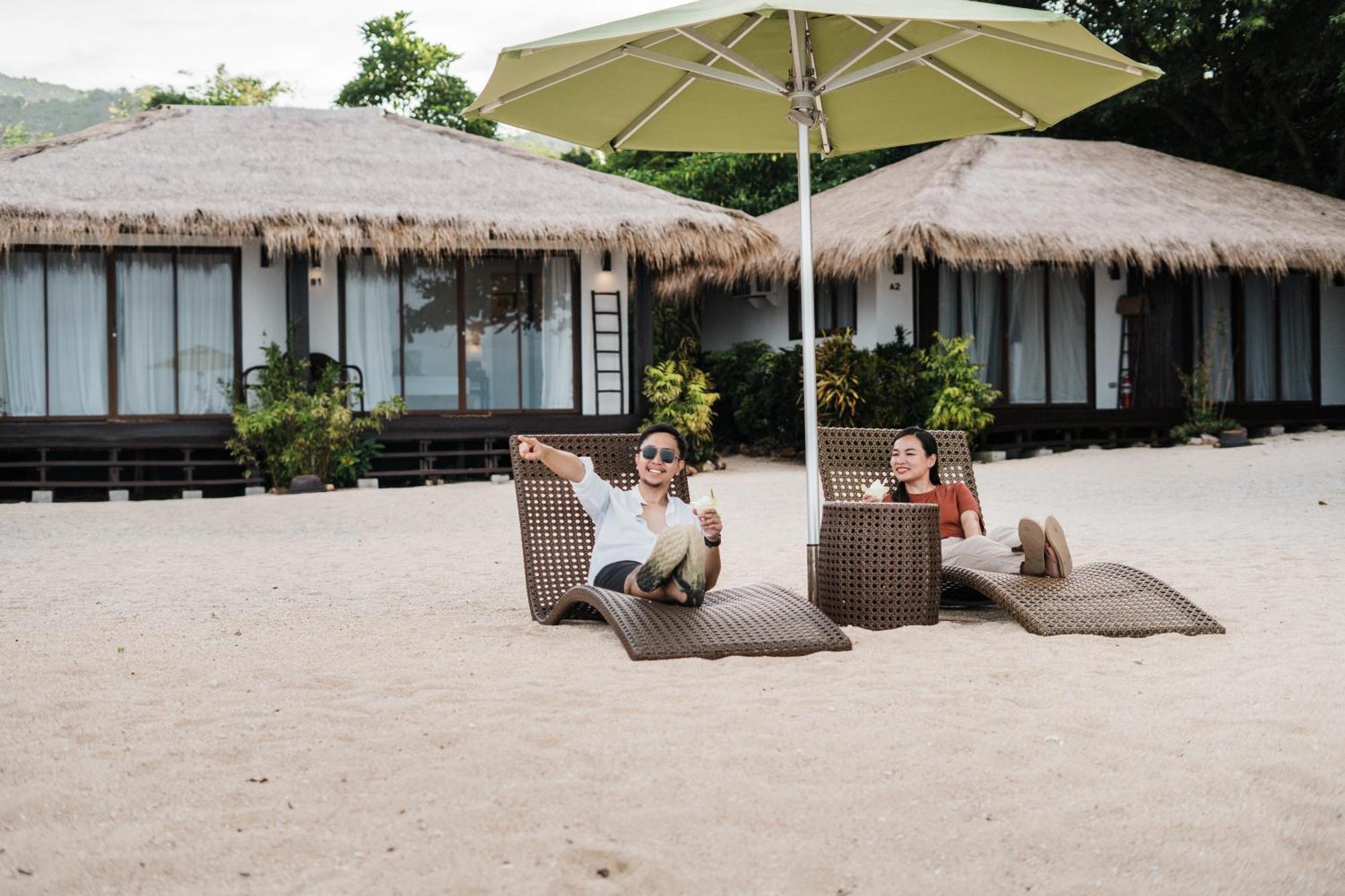 Balay Kogon Hotel Carles Eksteriør billede